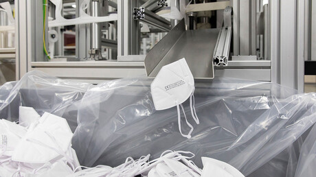 หน้ากากป้องกัน FFP2 ที่สมบูรณ์แบบ