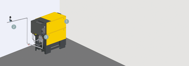 เค้าโครงชิ้นส่วน AIRBOX CENTER