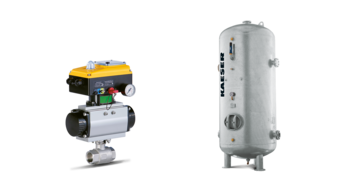 ถังเก็บลมและระบบท่อลม