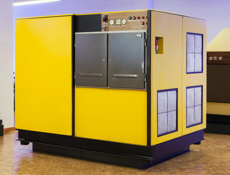 เครื่องปั๊มลม Kaeser เครื่องแรก