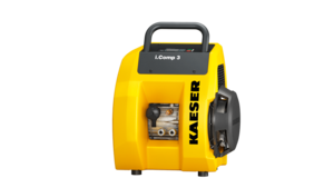 เวอร์ชั่นพกพาของคอมเพรสเซอร์แบบลูกสูบ i.Comp 3 จาก Kaeser Kompressoren