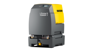 i.Comp 9 Tower พร้อมถังเก็บลมและเครื่องทำลมแห้งในตัวสูงถึง 570 ลิตร/นาที