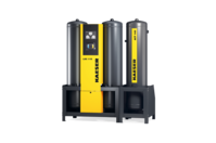 เครื่องทำลมแห้งที่ใช้สารดูดความชื้นใช้งานร่วมกับตัวดูดซับคาร์บอนสำหรับระบบอากาศอัดปราศจากน้ำมัน