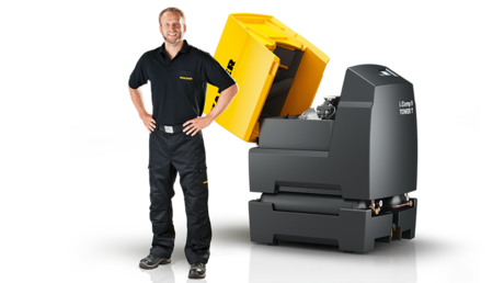 โครงแบบบานพับช่วยให้ซ่อมบำรุง i.Comp 9 Tower ได้ง่าย