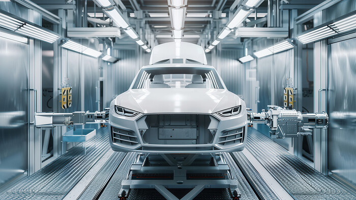 ตัวถังของยานพาหนะได้รับการทำความสะอาดด้วยน้ำร้อนที่เกิดจากการนำพลังงานความร้อนกลับมาใช้ใหม่