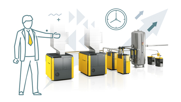 ผู้เชี่ยวชาญของ KAESER ชี้ให้เห็นศักยภาพของการนำพลังงานความร้อนกลับมาใช้ใหม่